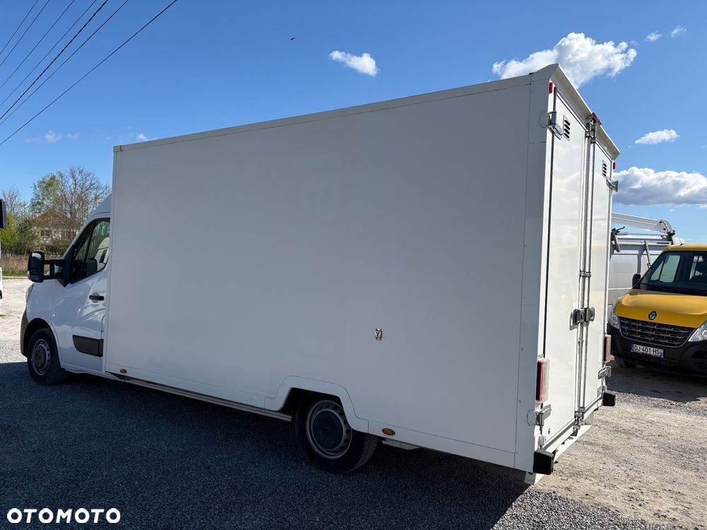 Renault MASTER 145dCi | KONTENER NISKOPODWOZIOWY | KLIMA | WINDA | SUPER STAN - 9