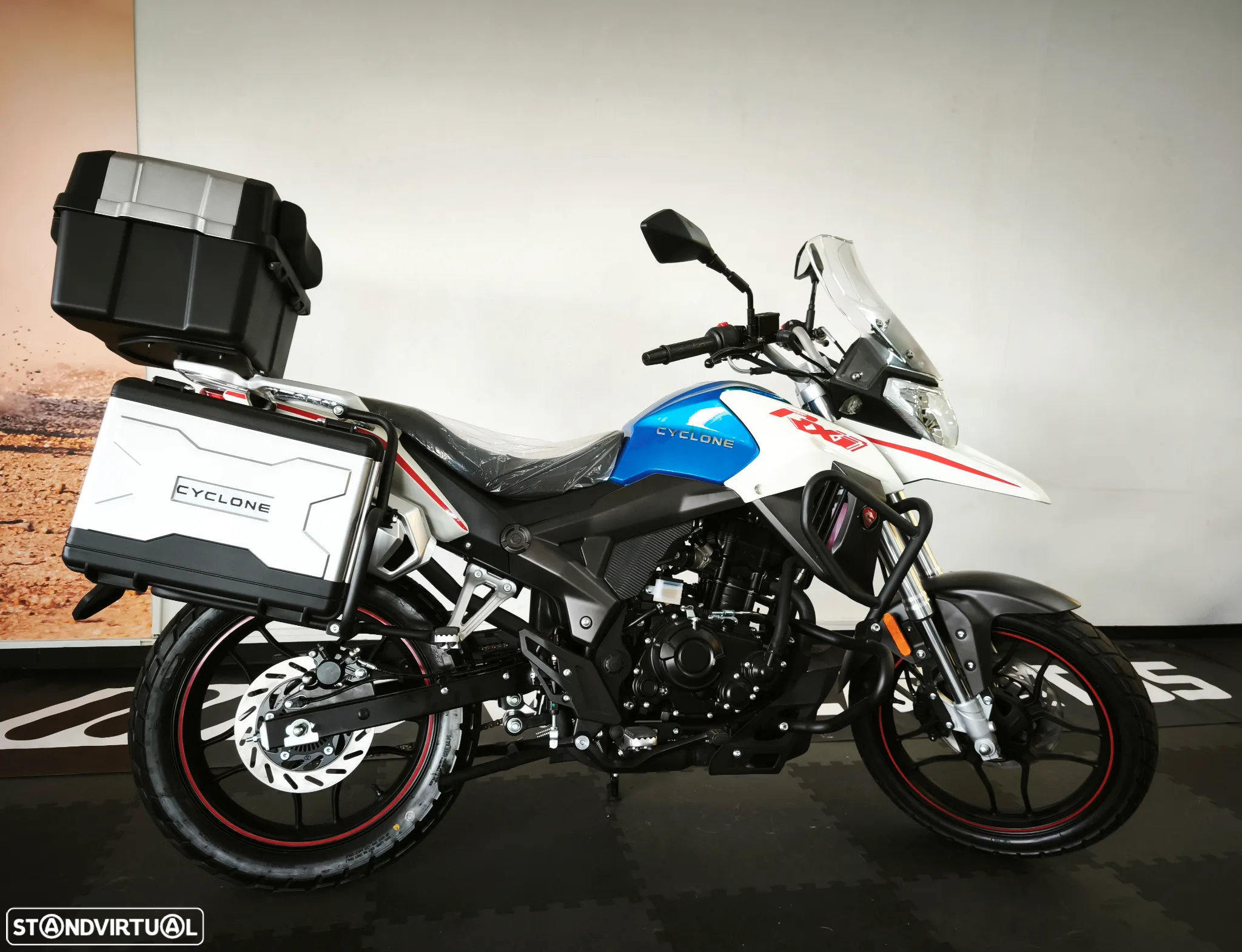 Cyclone RX1 125 TRAIL 3MALAS nova - 18