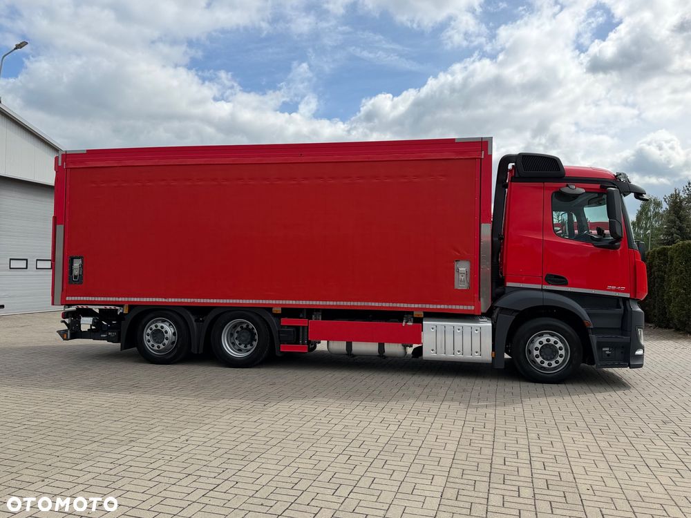 Mercedes-Benz Actros 2540 FIRANA + WINDA - 2