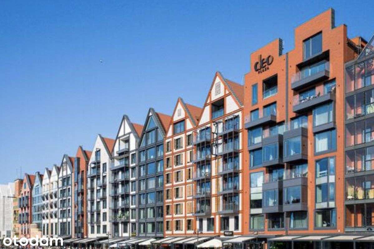 Apartament na Wyspie Spichrzów | Gotowy do odbioru