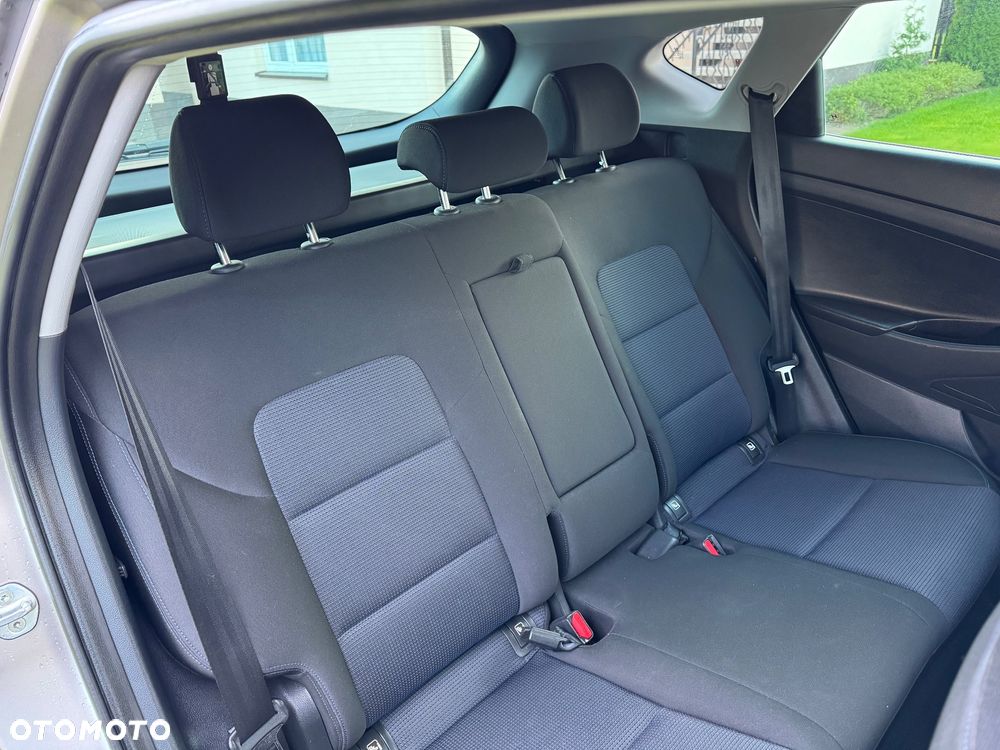 Hyundai Tucson 2.0 CRDi 4WD Automatik Style - 15