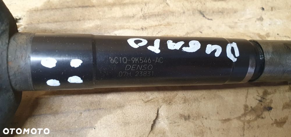 Wtrysk wtryskiwacz wtryskiwacze wtryski paliwa Fiat Ducato III 2.2 JTD 6C1Q-9K546-AC - 12