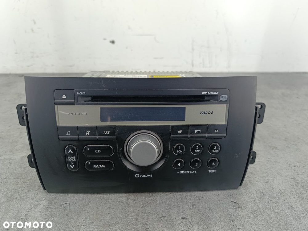 RADIO FABRYCZNE SUZUKI SX 4 I 39101-79JB CQ-MX0674G - 1
