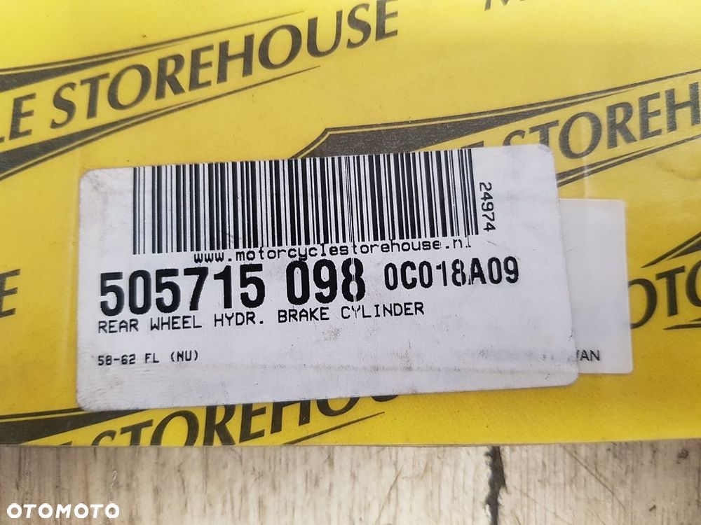 Cylinderek hamulcowy MCS 505715 Harley Davidson Panhead Duo Glide - 9