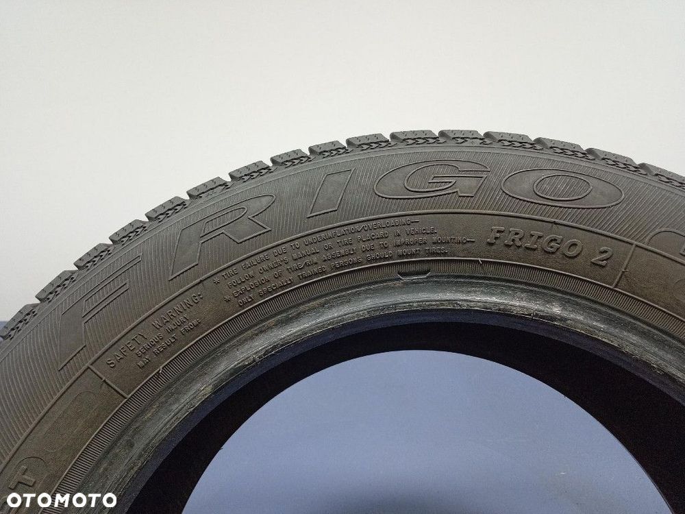 OPONA ZIMOWA DĘBICA FRIGO 2 185/60 R14 2SZT - 4