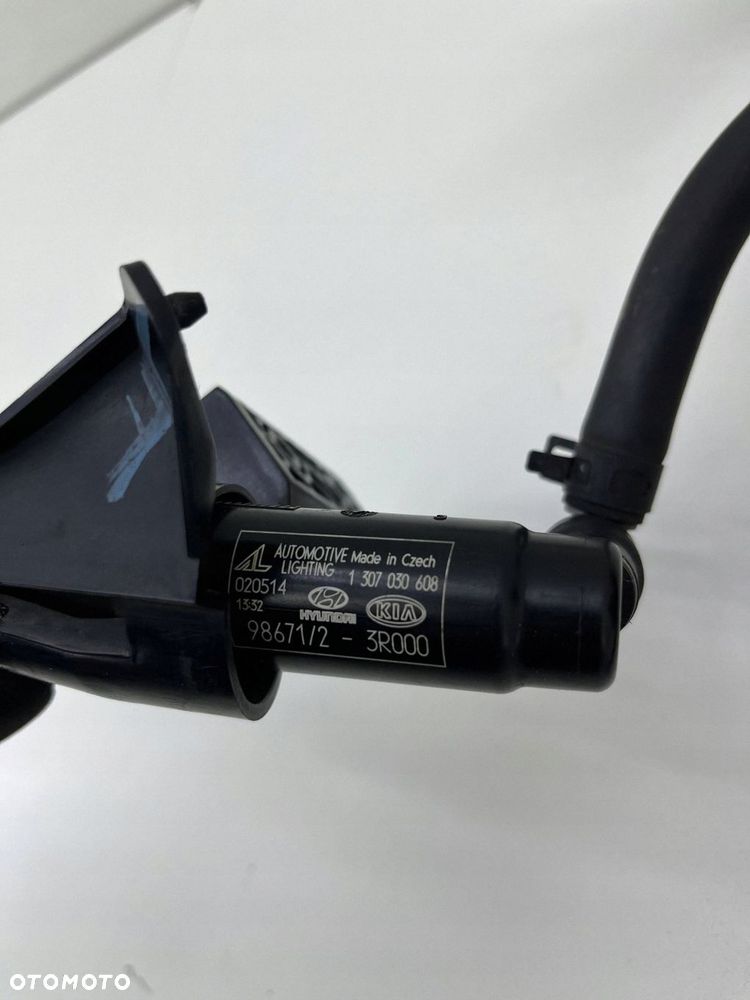 KIA OPTIMA III DYSZA SPRYSKIWACZ LAMPY L+P PRZÓD KOMPLET 98671-3R000 - 2