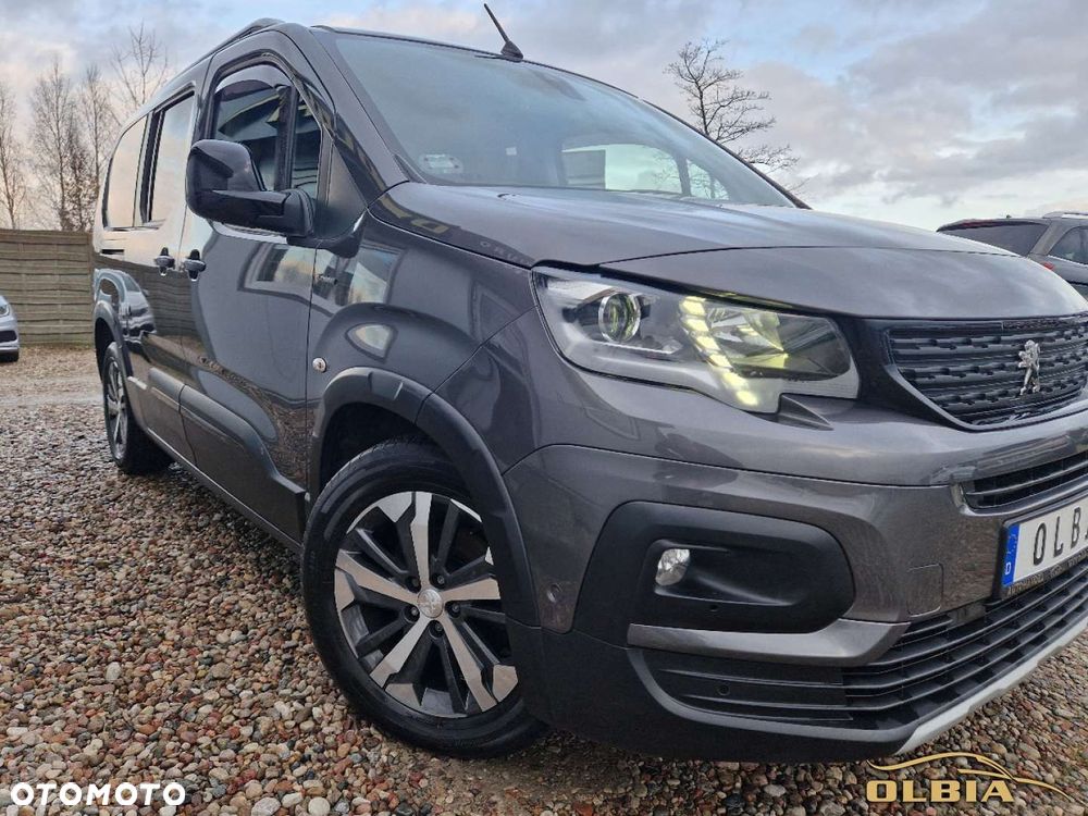 Peugeot Rifter Long 1.2 PureTech GT Line S&S - 17