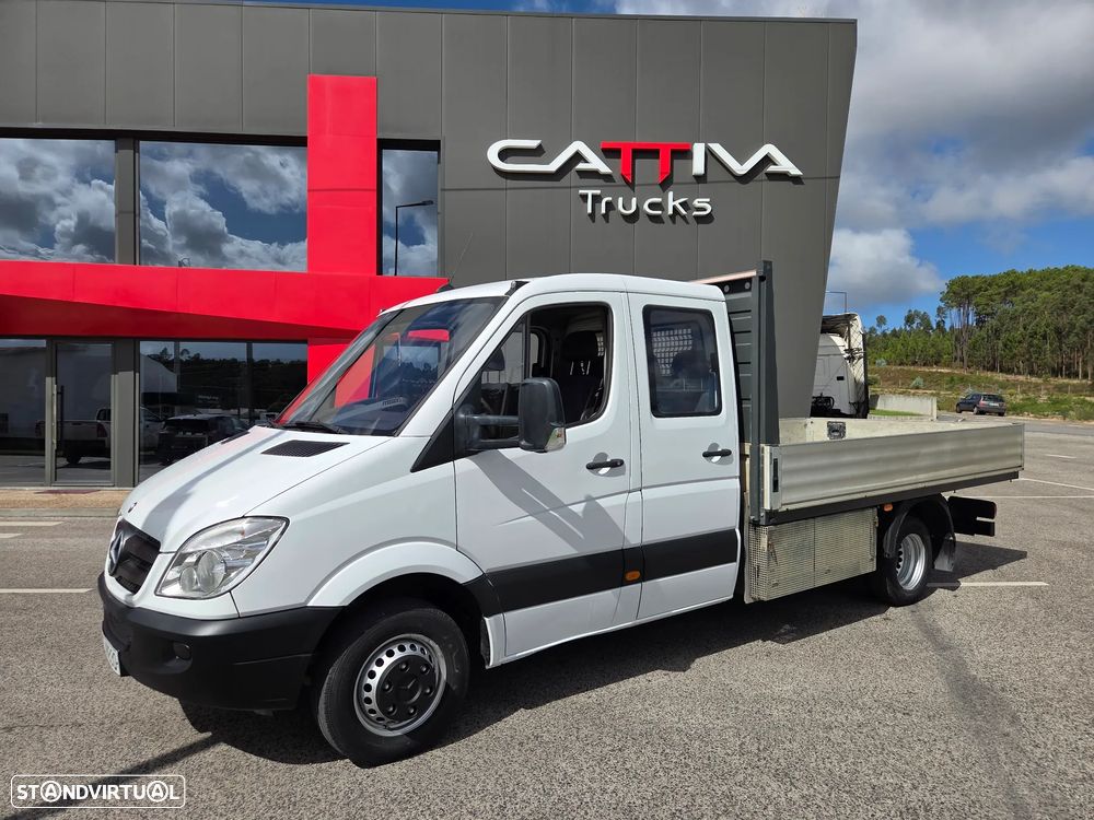 Mercedes-Benz Sprinter 516 cdi cabine dupla - 1