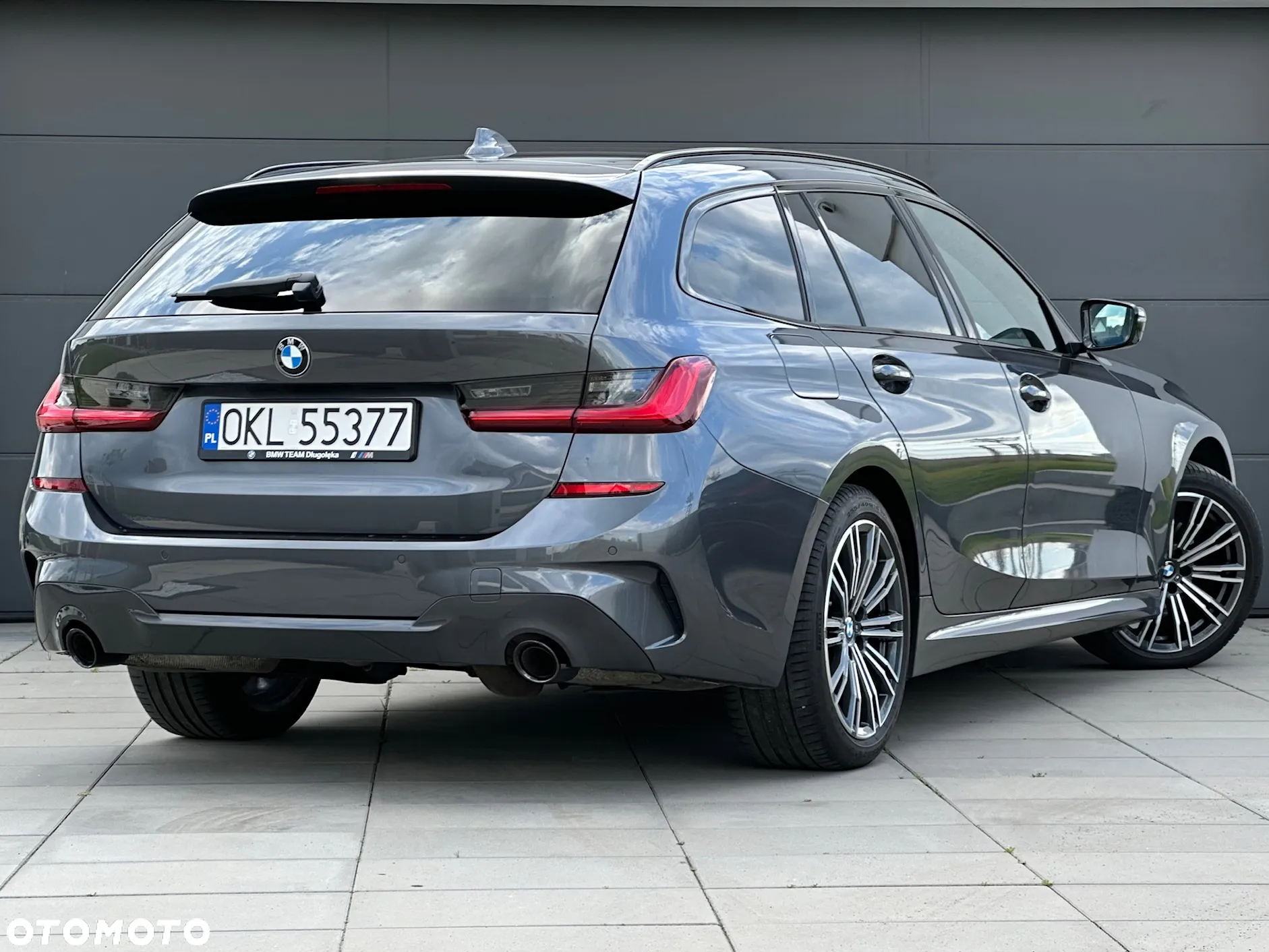 BMW Seria 3 320d M Sport Shadow sport - 2