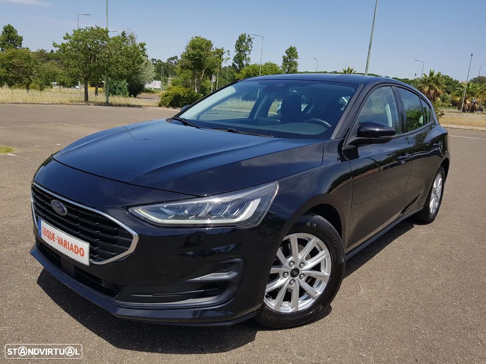 Ford Focus 1.5 TDCi ECOBlue Connected Aut. - 56