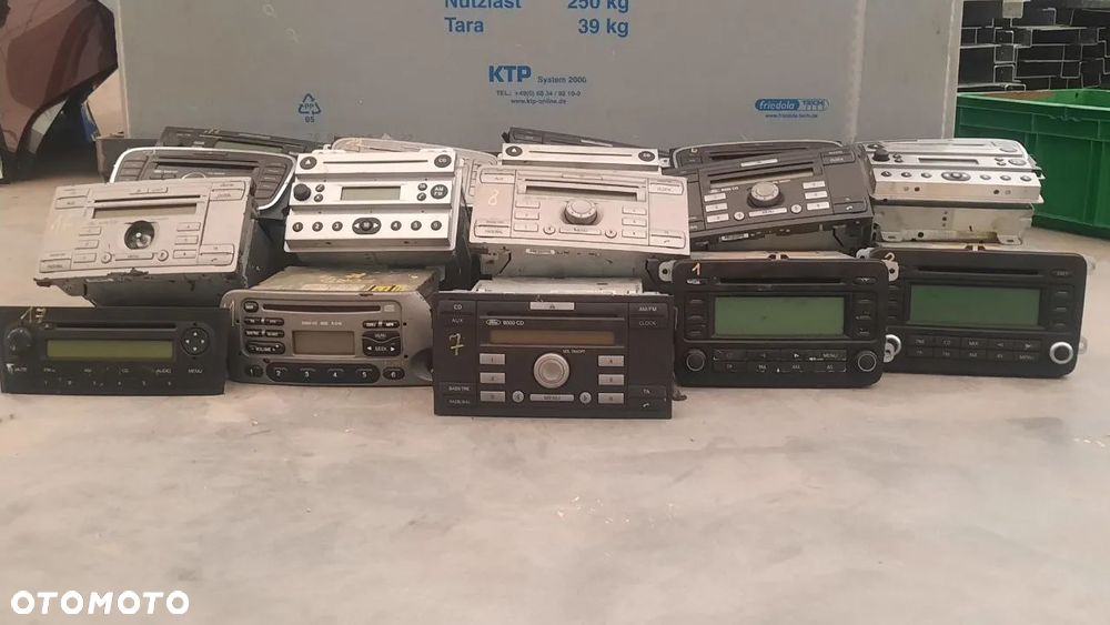ORYGINALNE RADIA FORD - 4