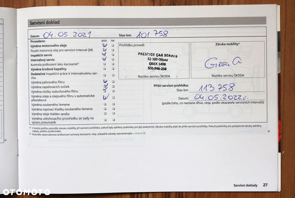 Skoda Octavia 1.2 TSI Ambition - 32
