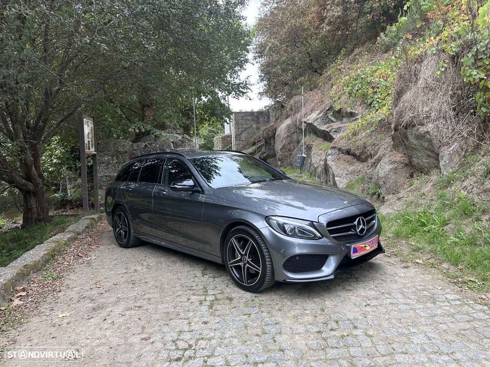 Mercedes-Benz C 220 d AMG Line - 44