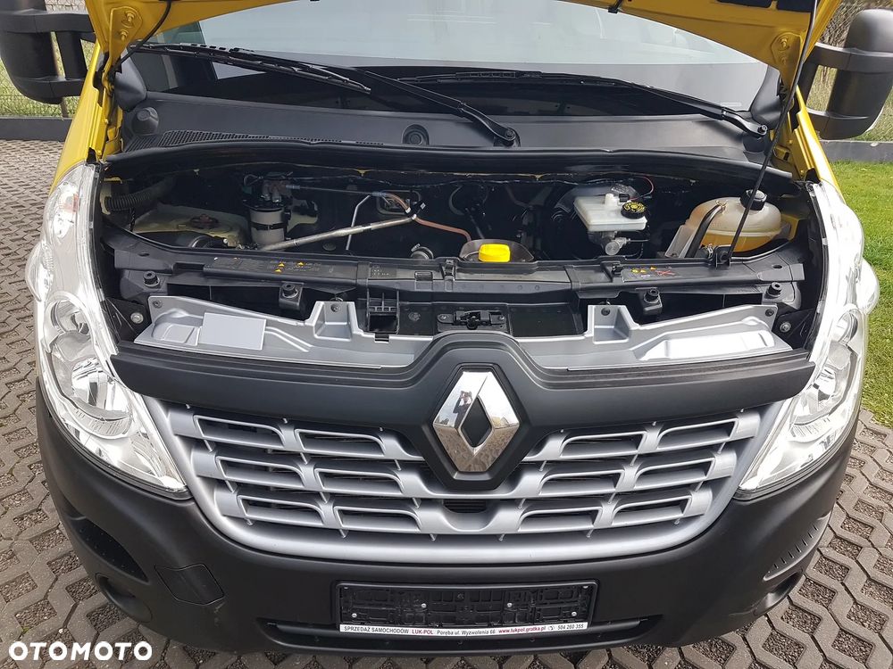 Renault MASTER KONTENER 8EP 4,21x2,23x2,22 KLIMA KRAJOWY MANUAL  6-BIEGÓW - 14