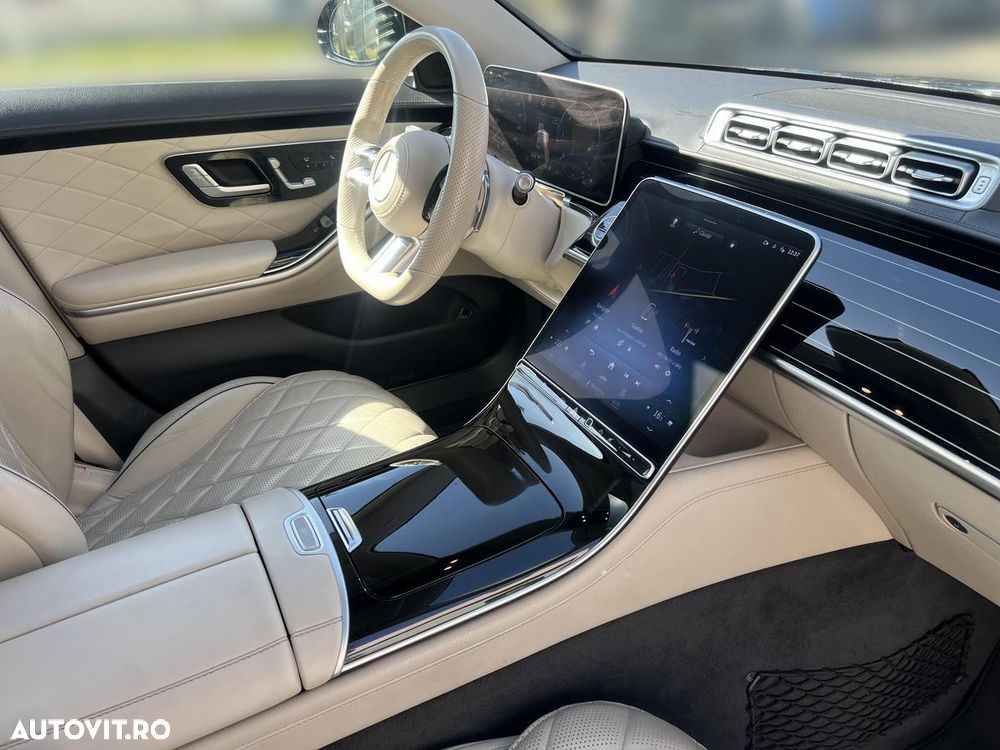 Mercedes-Benz S 400 d 4MATIC Aut - 13