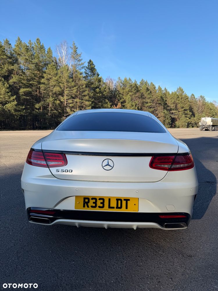 Mercedes-Benz Klasa S 500 9G-TRONIC - 4