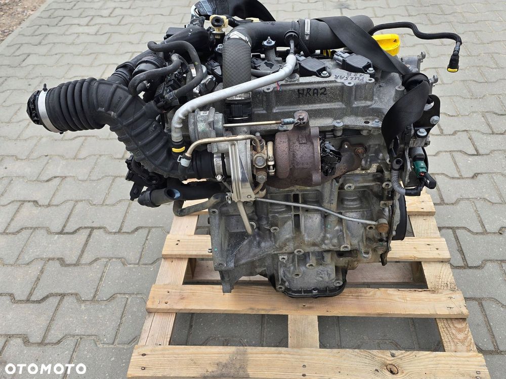 NISSAN PULSAR C13 SILNIK KOMPLETNY 1.2 DIG-T HRA2 92TYŚ.KM - 6