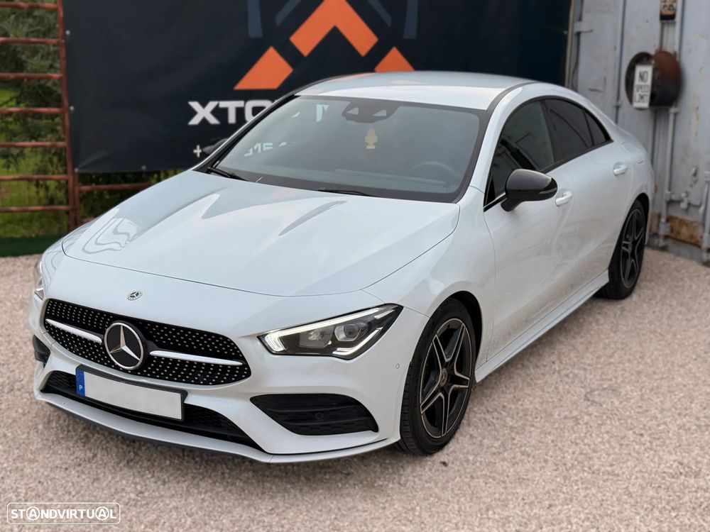 Mercedes-Benz CLA 180 d 7G-DCT AMG Line - 4