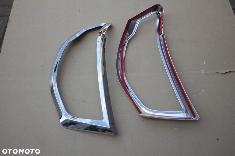 NAKŁADKI LUSTERKA LAMPY abs MITSUBISHI L200 06-14 - 14