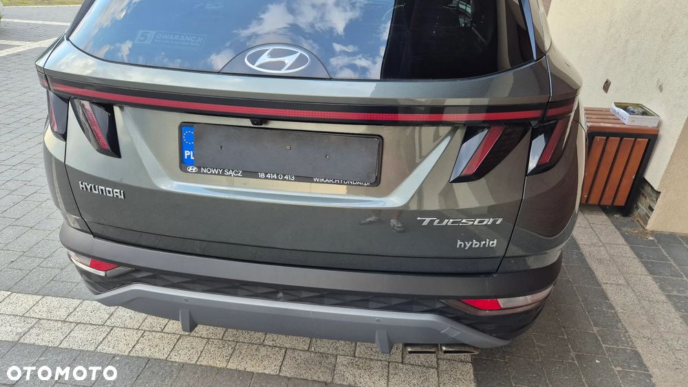 Hyundai Tucson 1.6 T-GDi HEV Executive N Line 4WD - 9