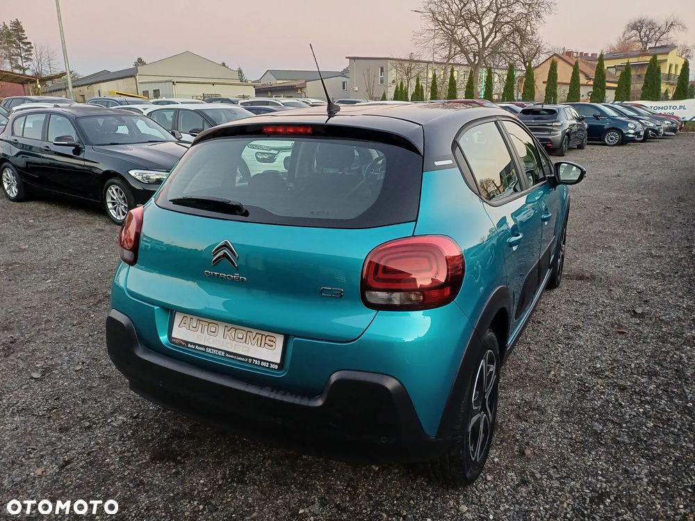 Citroën C3 1.2 PureTech GPF Shine S&S EAT6 - 6