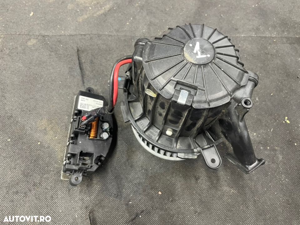 Ventilator,aeroterma habitaclu PORSCHE MACAN an 2012-2016 cu releu cod 8t0820521e - 1
