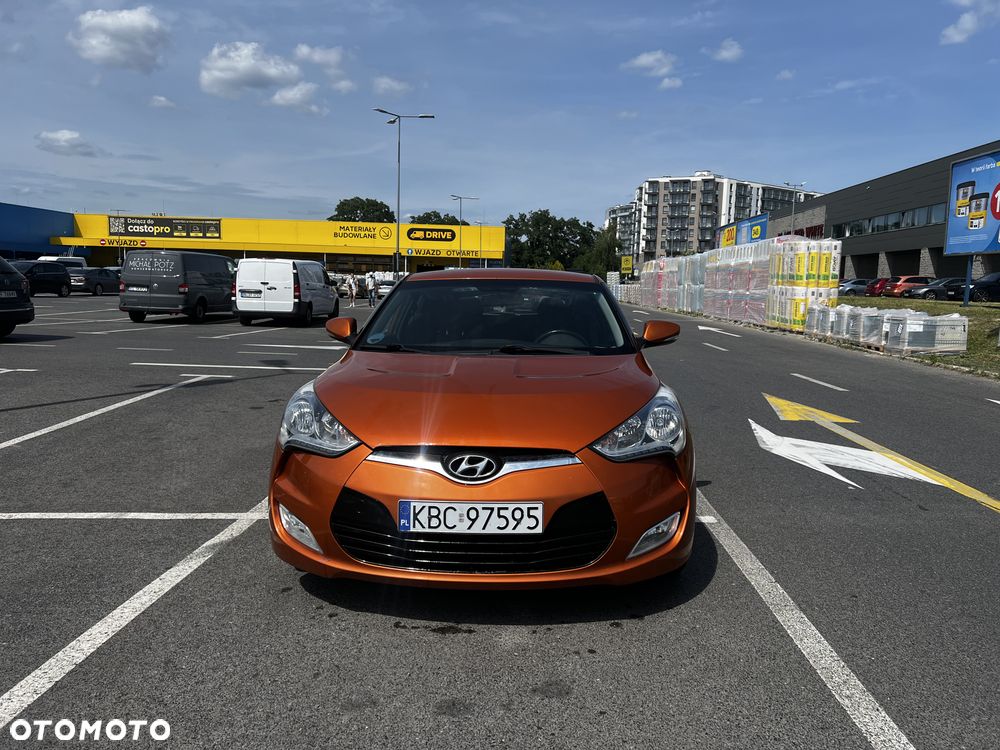 Hyundai Veloster 1.6 GDI Comfort - 3