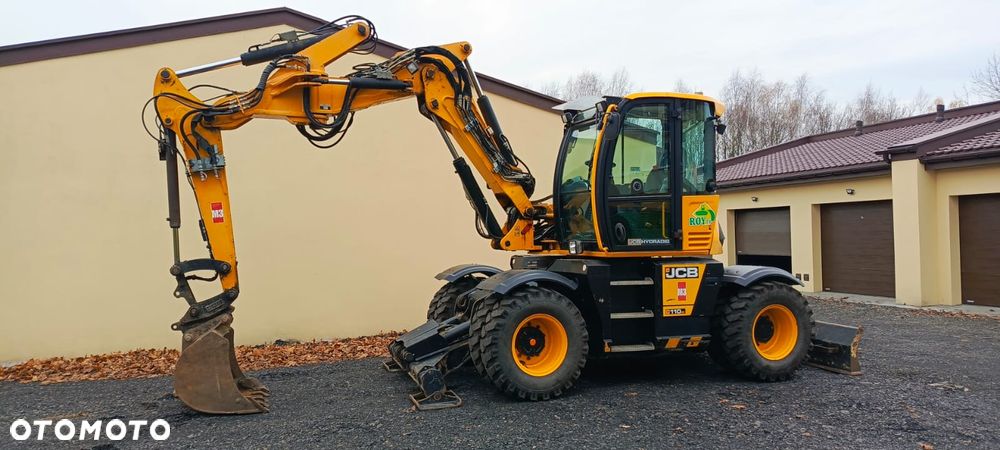 JCB Hydradig HD110WTT4 - 1