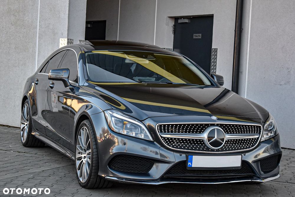 Mercedes-Benz CLS 350 d 4-Matic - 3