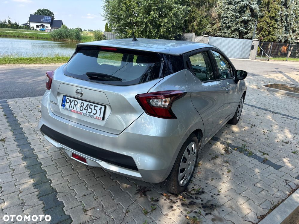 Nissan Micra 1.0 IG-T Visia - 4