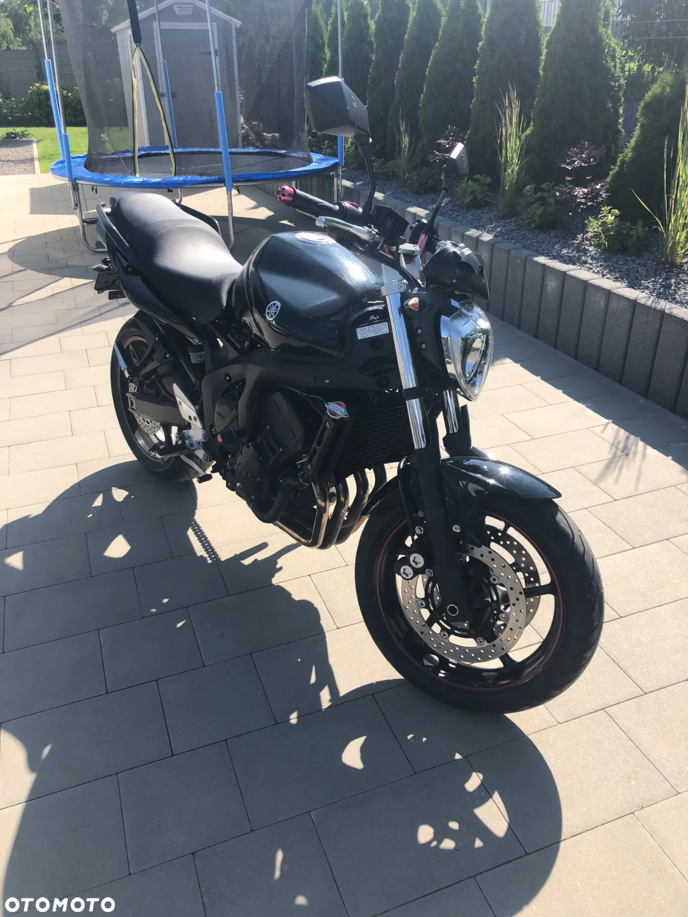 Yamaha FZ6 - 7