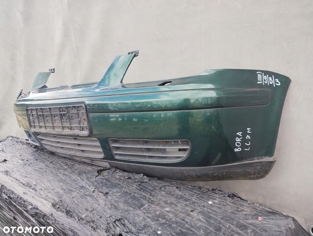 Zderzak Przód Vw Bora Xenon Lc7M - 4