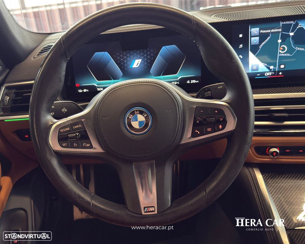 BMW i4 eDrive40 Pack Desportivo M Pro - 10