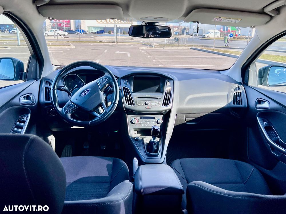 Ford Focus 1.0 EcoBoost Trend - 4
