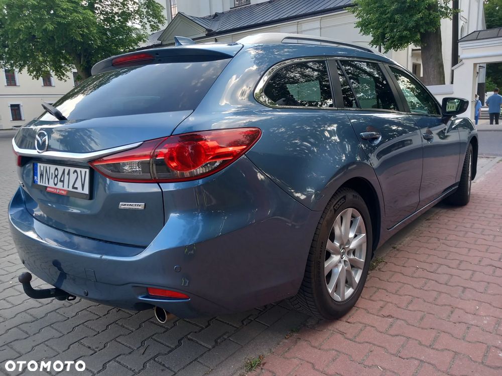 Mazda 6 2.0 SKYACTIV-G Center-Line - 9