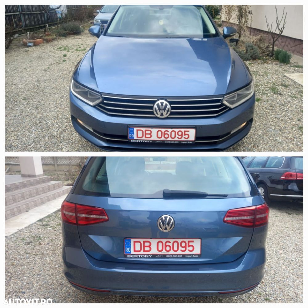 Volkswagen Passat 2.0 TDI (BlueMotion Technology) Comfortline - 10