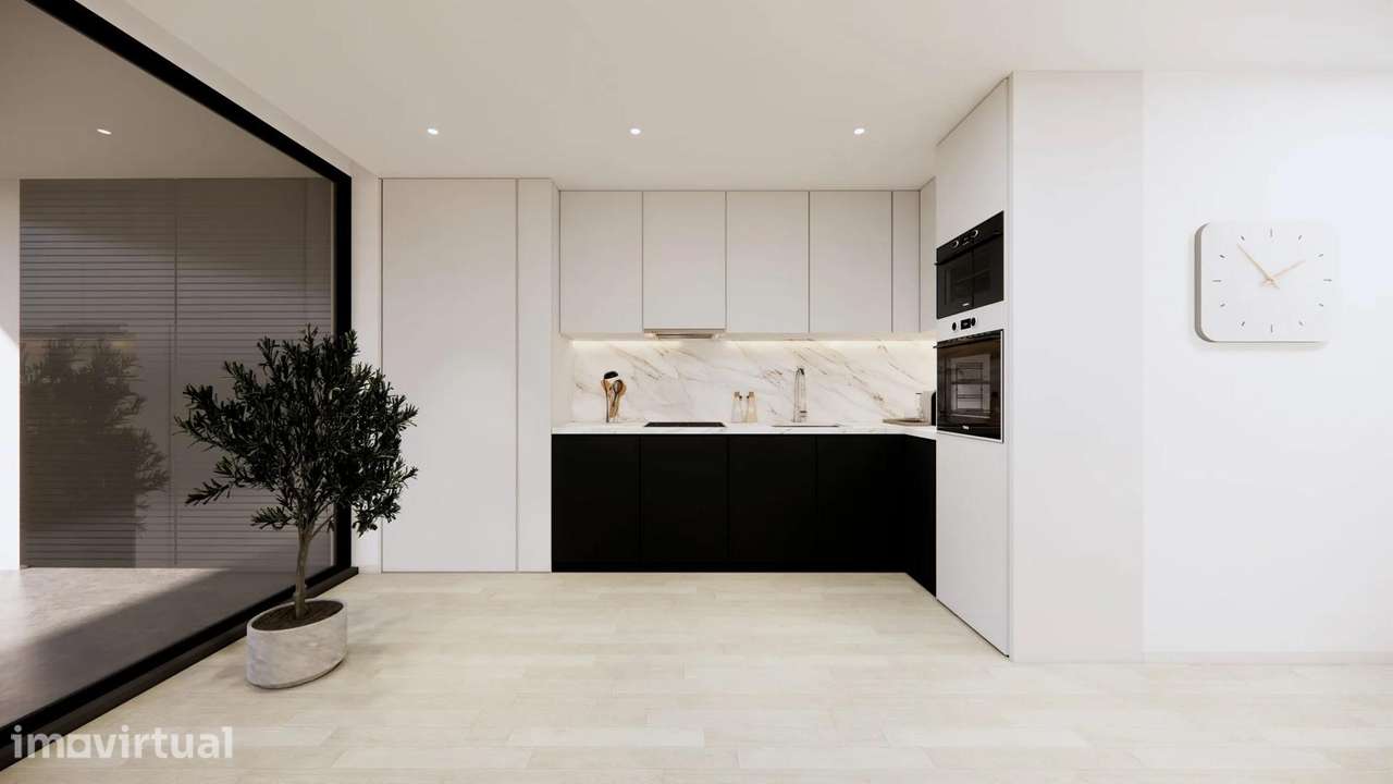 Apartamento T4 com varanda e garagem em Gondormar - Grande imagem: 5/14