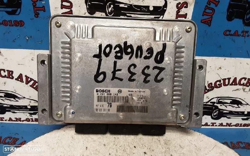 CENTRALINA DO MOTOR UCE PEUGEOT 406 BERLINA S1S2 - 1