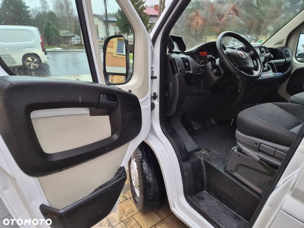 Fiat FIAT DUCATO 2.3 160KM KONTENER 4.40DŁ KLIMA SPROWADZONY KAMERY - 15