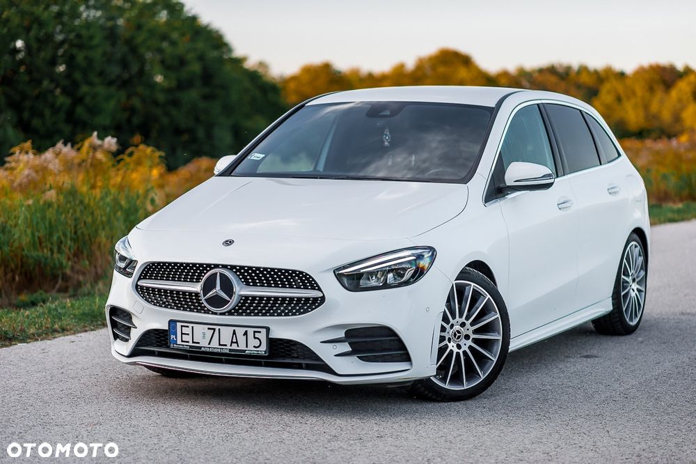 Mercedes-Benz Klasa B 200 d AMG Line 8G-DCT - 17