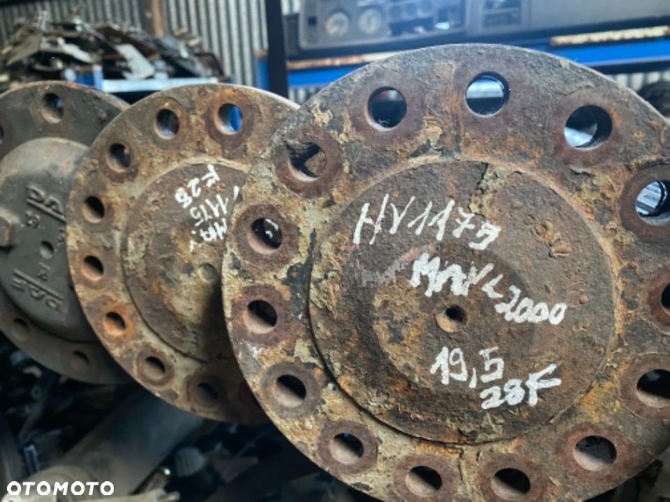 Półoś Man L2000 HY1175 19,5