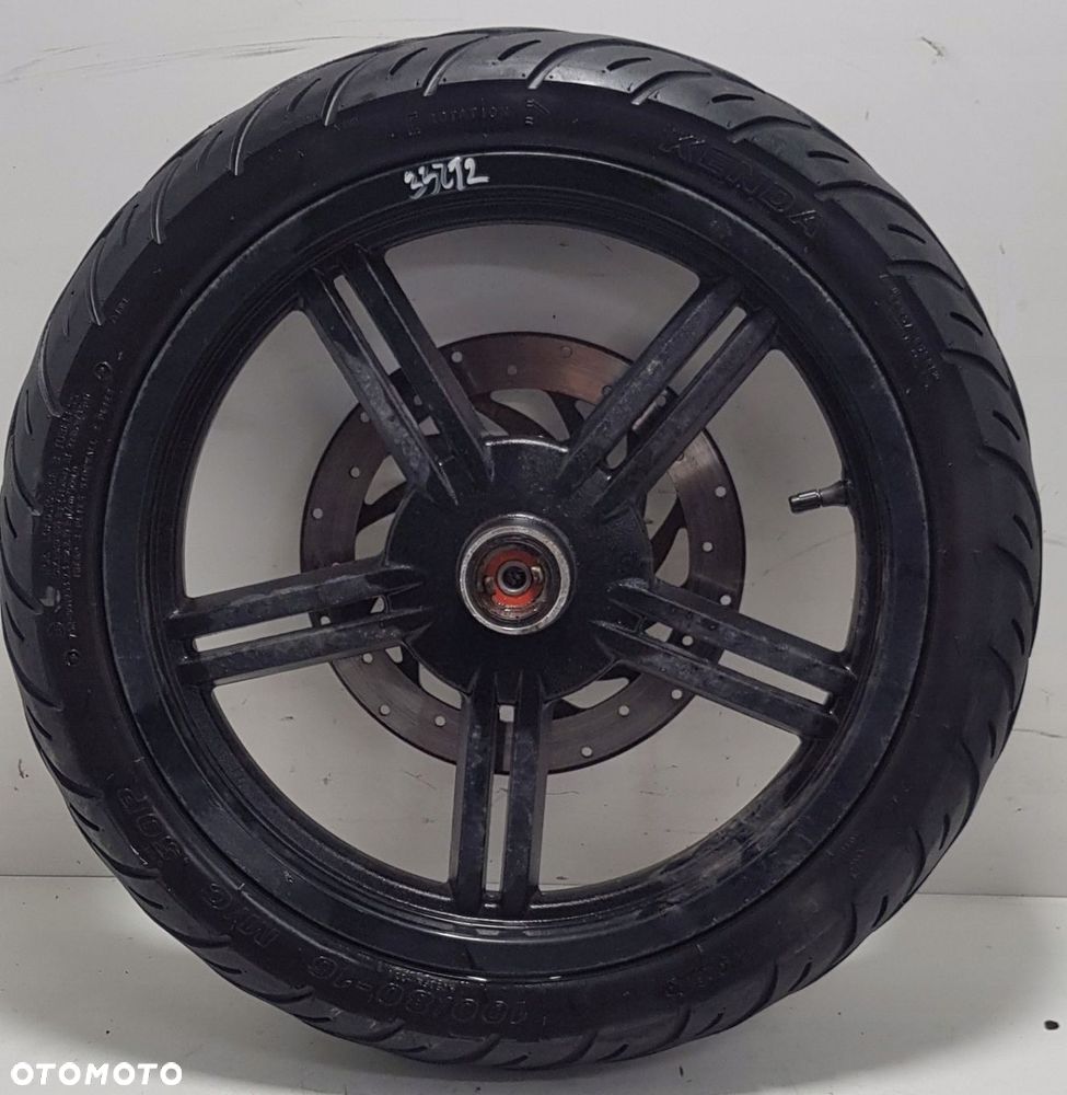 KYMCO AGILITY 16 125 KOŁO OPONA FELGA PRZÓD - 1