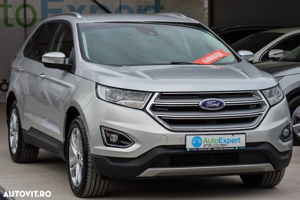 Ford Edge 2.0 TDCi Bi-Turbo 4x4 Titanium - 12