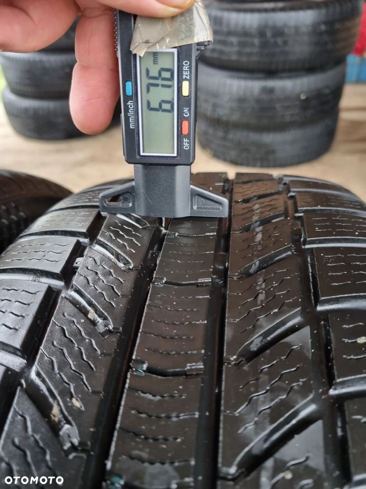 Opony Continental WinterContact TS870P 225/60R18 2022r,6,5/6mm bdb stan - 7