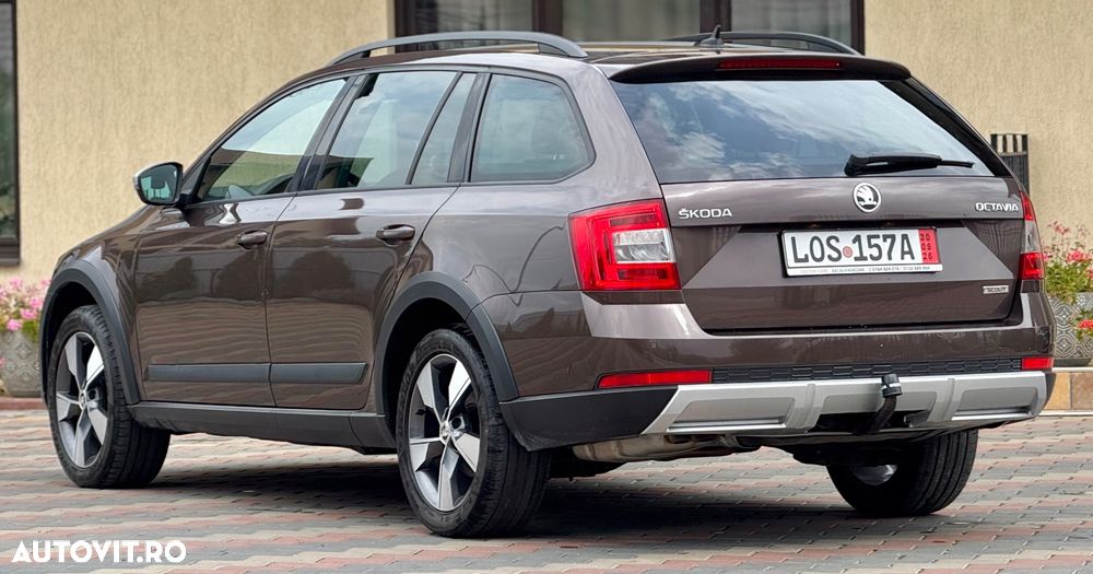 Skoda Octavia 2.0 TDI (Green tec) 4x4 DSG Scout - 24