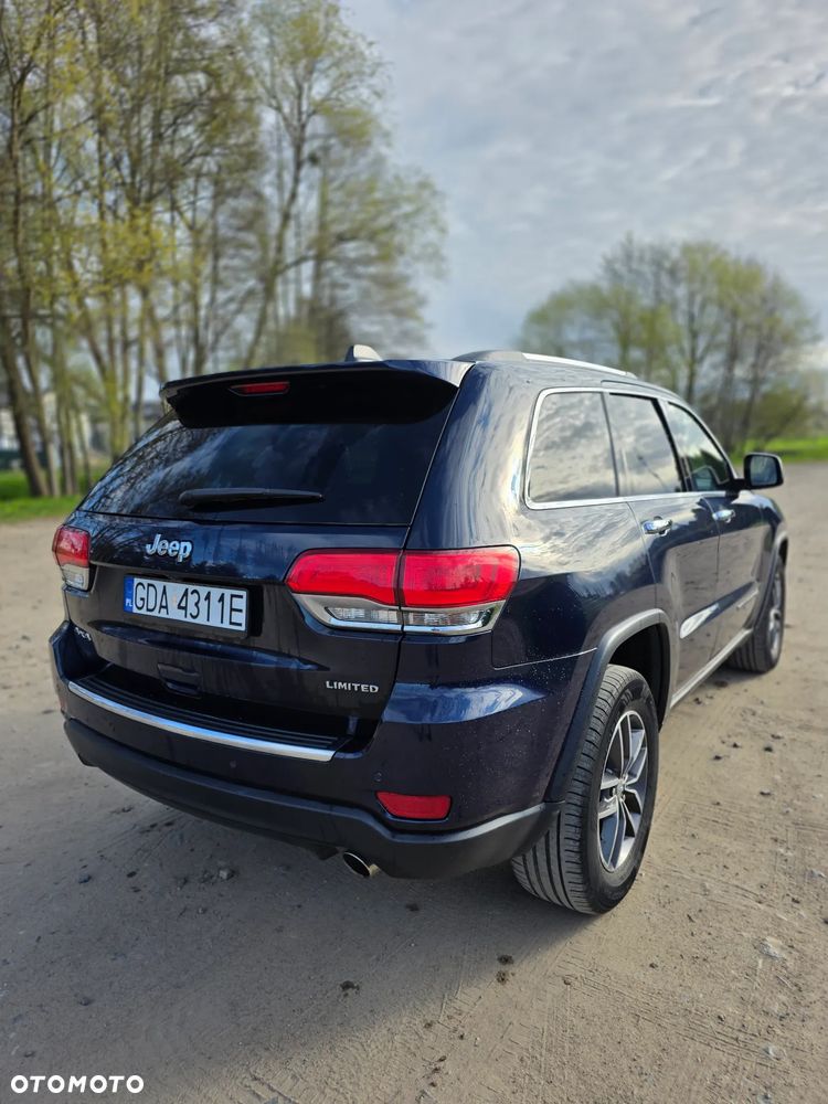 Jeep Grand Cherokee 3.6 V6 Overland - 4