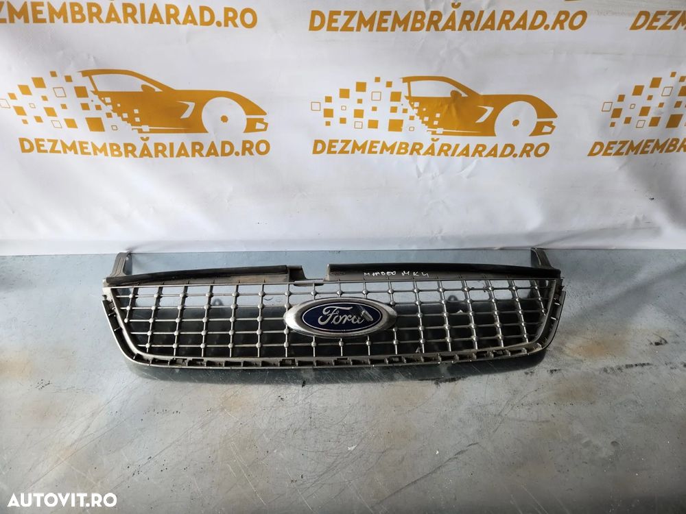 Grila Fata Radiator Ford Mondeo Mk 4 - 1