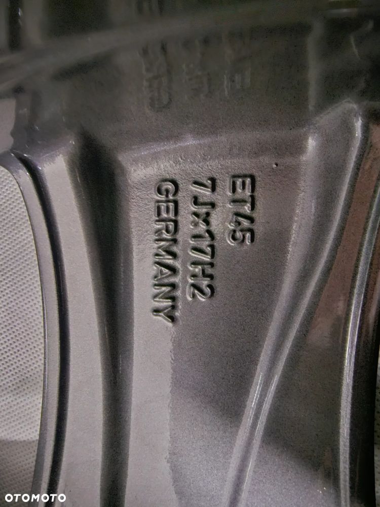 Felga Ford 7x17 ET45 JX7J-1007-D1A - 6