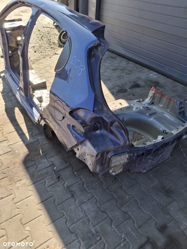 PEUGEOT 208 5D PRÓG LEWY BOK PODŁUŻNICA ĆWIARTKA LEWA PRZÓD TYŁ - 1