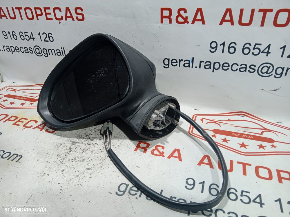 Espelho Retrovisor Esquerdo Opel Corsa D Original - 1
